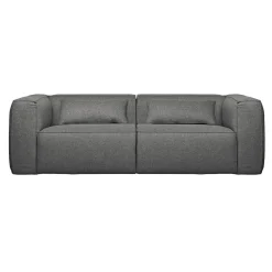 Hot Canapé BEAN COMFY coloris WOVEN MID GREY 3 places - 4MURS Canapés