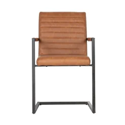 Clearance Chaise BRENT coloris cognac - 4MURS Chaises Et Tabourets