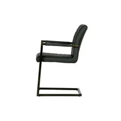 Online Chaise BRENT coloris noir - 4MURS Chaises Et Tabourets