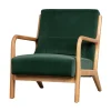 New Fauteuil MARK coloris vert sapin - 4MURS Fauteuils