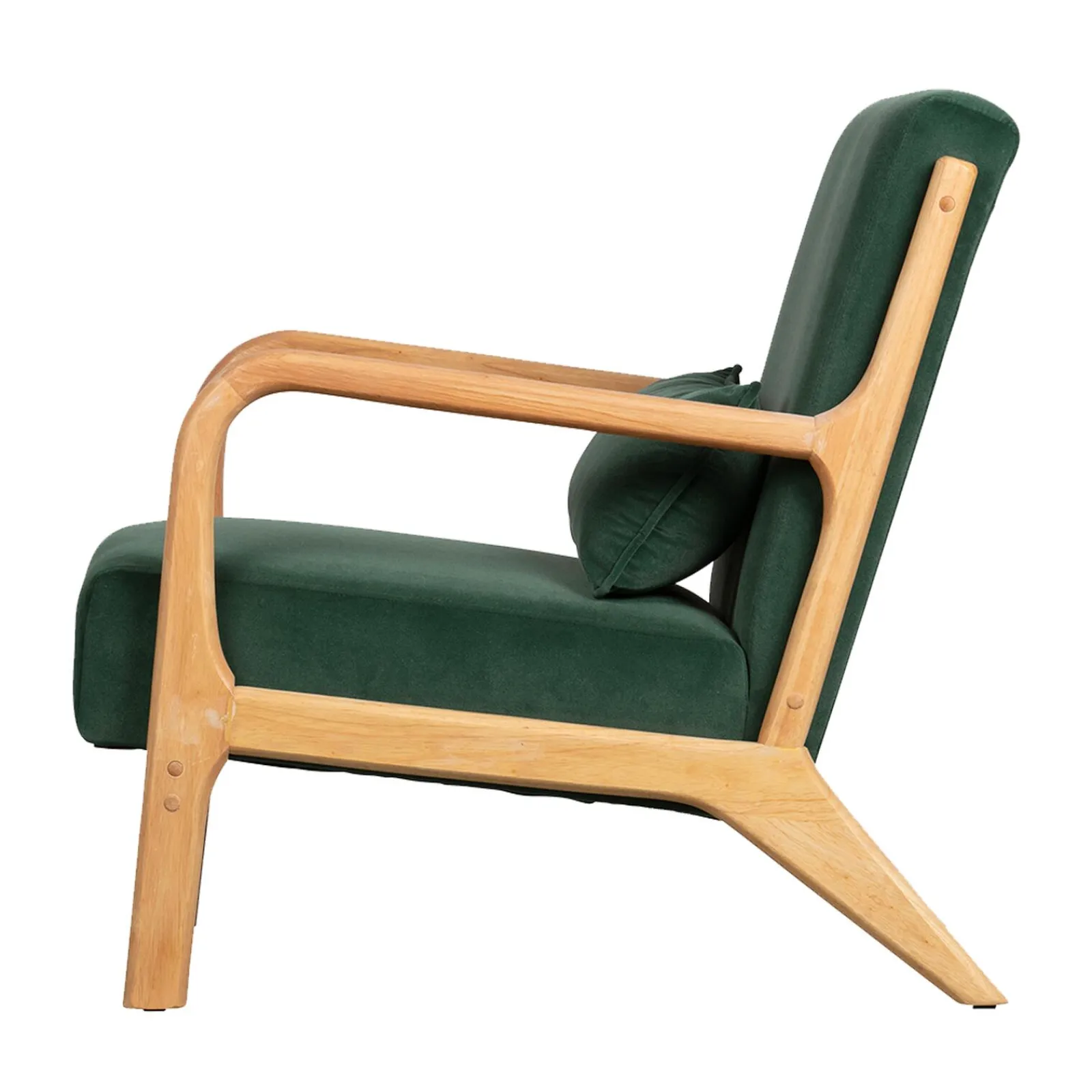 New Fauteuil MARK coloris vert sapin - 4MURS Fauteuils