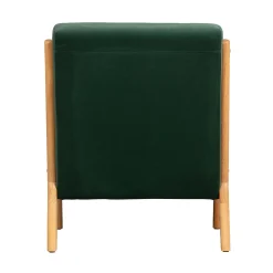 New Fauteuil MARK coloris vert sapin - 4MURS Fauteuils