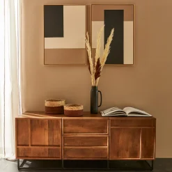 Best Meuble TV FORREST coloris naturel - 4MURS Meubles De Rangement