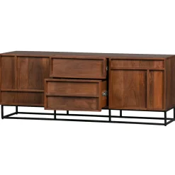 Best Meuble TV FORREST coloris naturel - 4MURS Meubles De Rangement