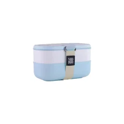 Sale Lunch box MILANO coloris bleu - 4MURS Arts De La Table