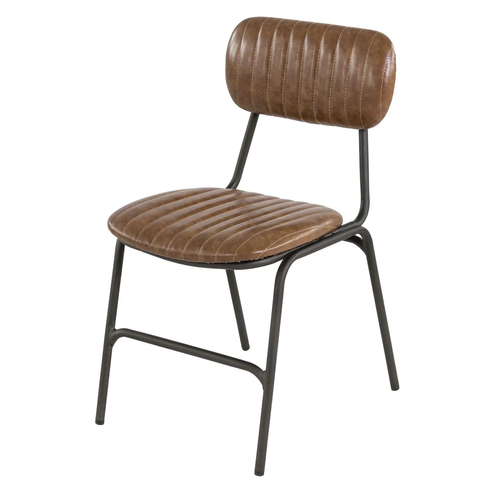 Hot Chaise MARIUS coloris brun - 4MURS Chaises Et Tabourets