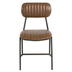 Hot Chaise MARIUS coloris brun - 4MURS Chaises Et Tabourets