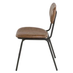 Hot Chaise MARIUS coloris brun - 4MURS Chaises Et Tabourets