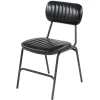 Discount Chaise MARIUS coloris noir - 4MURS Chaises Et Tabourets