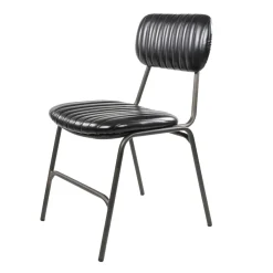 Discount Chaise MARIUS coloris noir - 4MURS Chaises Et Tabourets