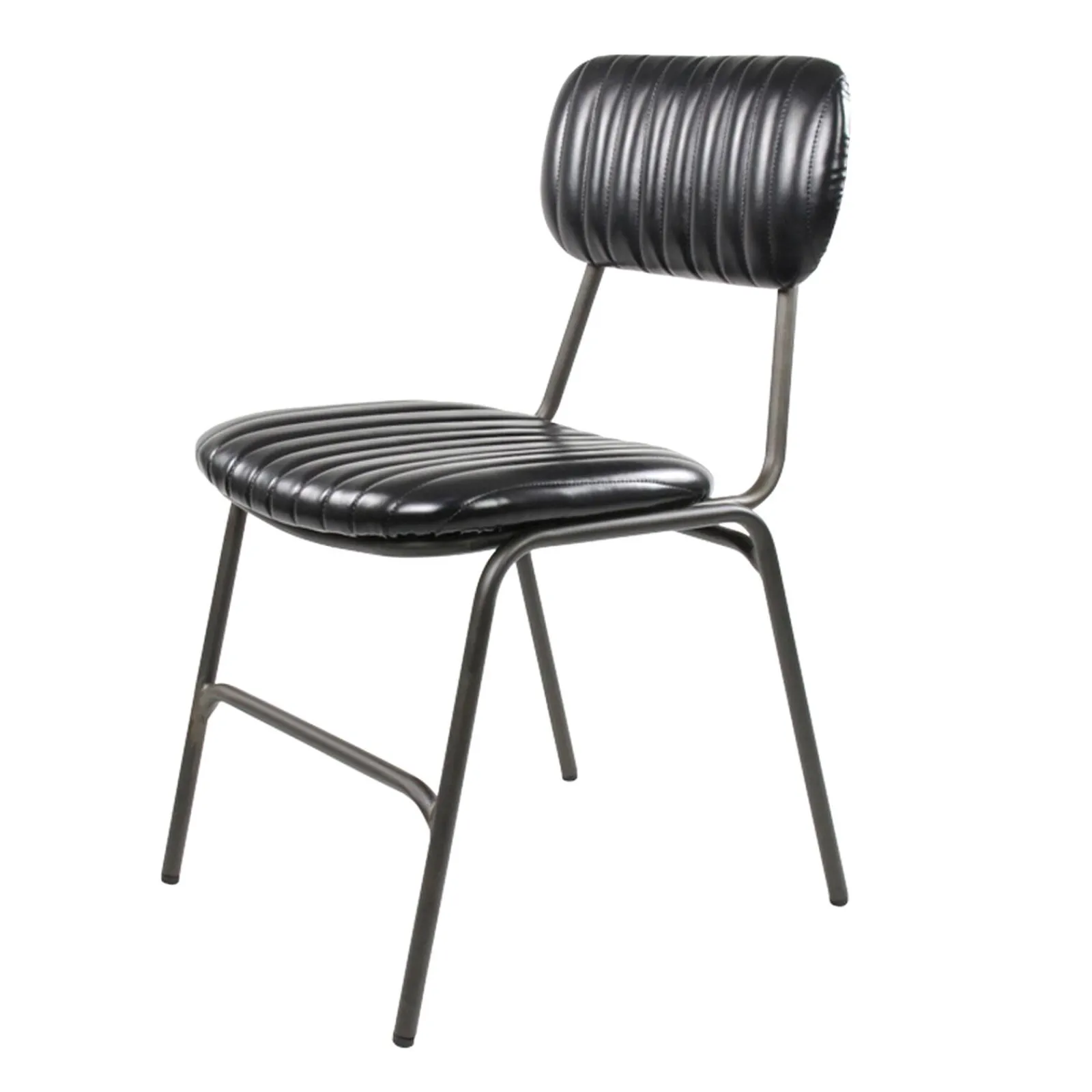 Discount Chaise MARIUS coloris noir - 4MURS Chaises Et Tabourets