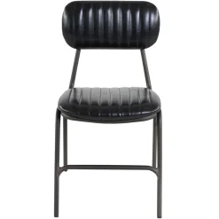 Discount Chaise MARIUS coloris noir - 4MURS Chaises Et Tabourets