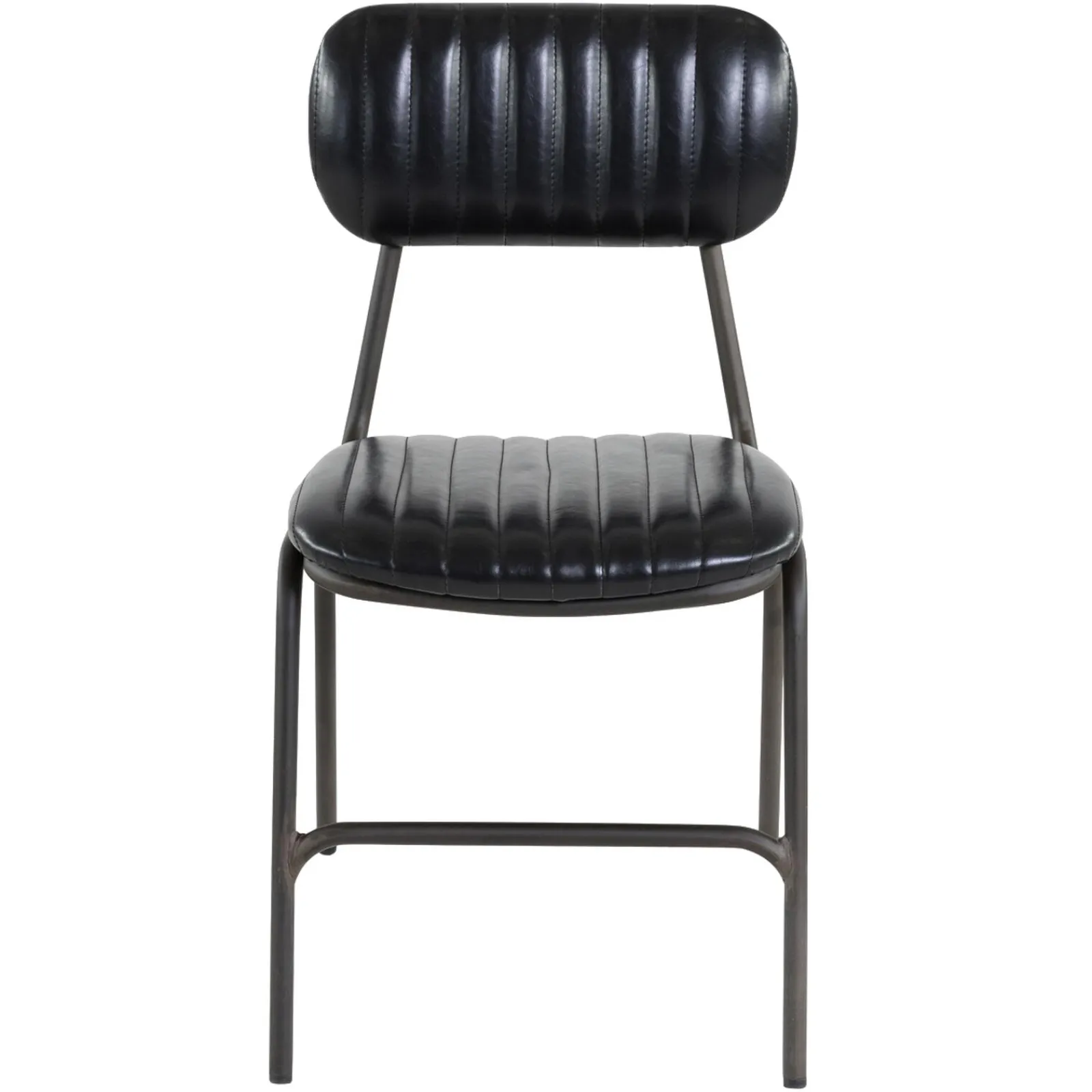 Discount Chaise MARIUS coloris noir - 4MURS Chaises Et Tabourets