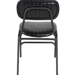 Discount Chaise MARIUS coloris noir - 4MURS Chaises Et Tabourets