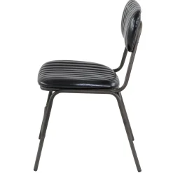 Discount Chaise MARIUS coloris noir - 4MURS Chaises Et Tabourets