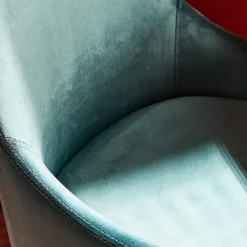 New Chaise ZELIE coloris bleu - 4MURS Chaises Et Tabourets