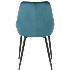 New Chaise ZELIE coloris bleu - 4MURS Chaises Et Tabourets
