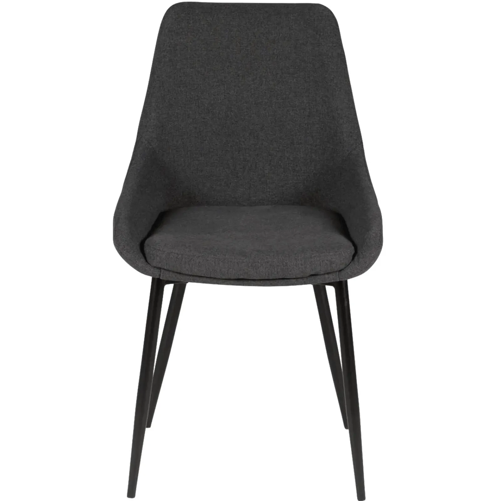 Clearance Chaise ZELIE coloris gris anthracite - 4MURS Chaises Et Tabourets
