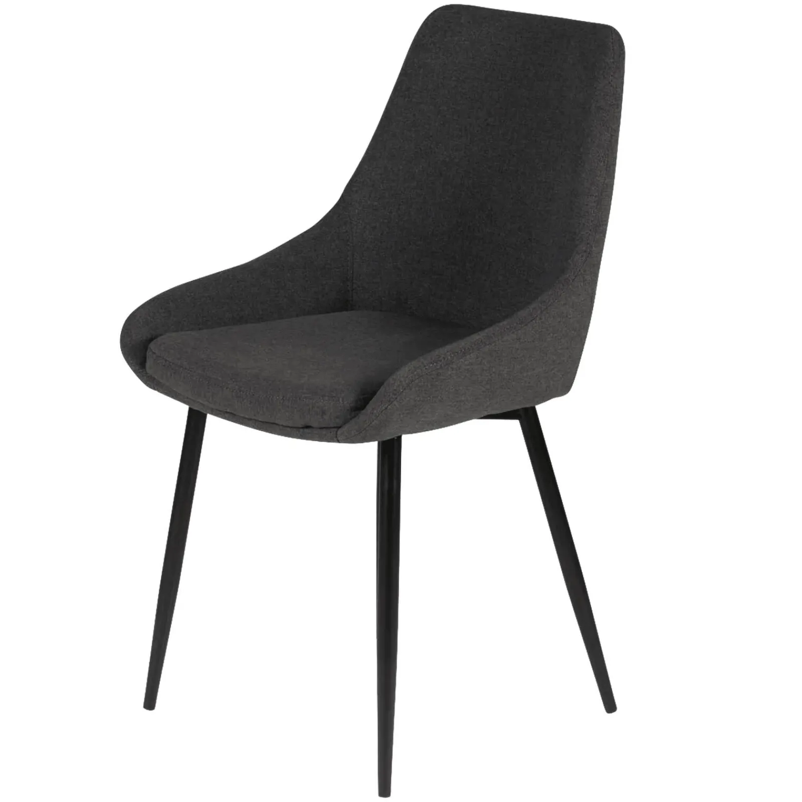 Clearance Chaise ZELIE coloris gris anthracite - 4MURS Chaises Et Tabourets