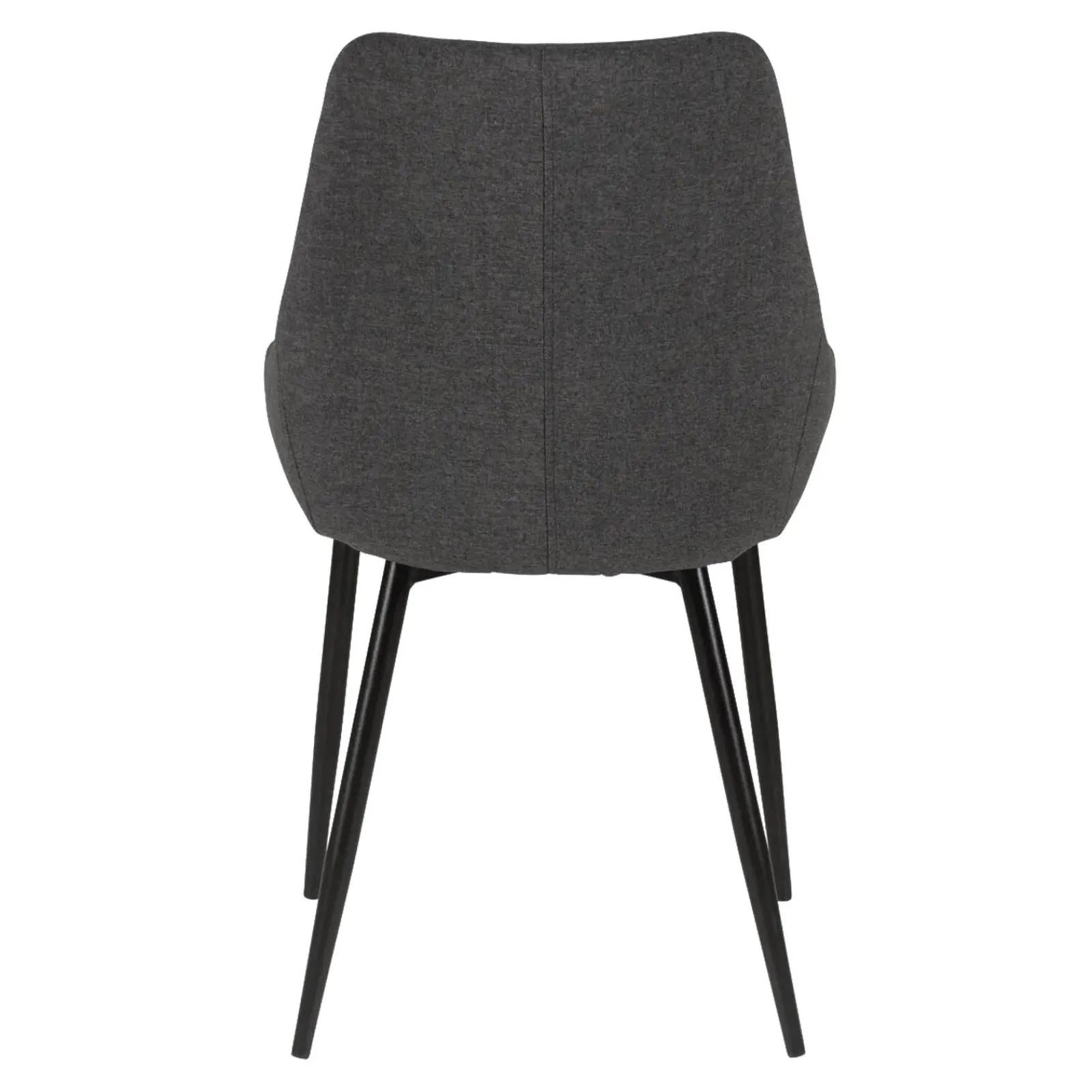Clearance Chaise ZELIE coloris gris anthracite - 4MURS Chaises Et Tabourets