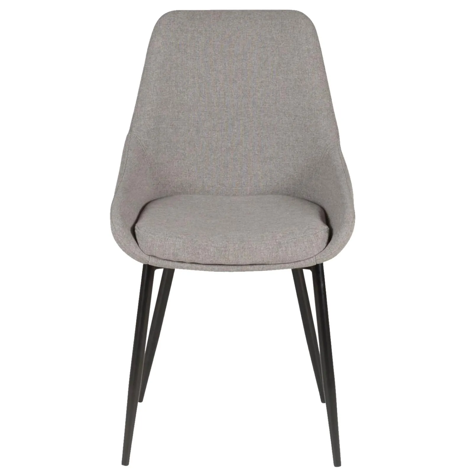 Best Chaise ZELIE coloris Gris clair - 4MURS Chaises Et Tabourets
