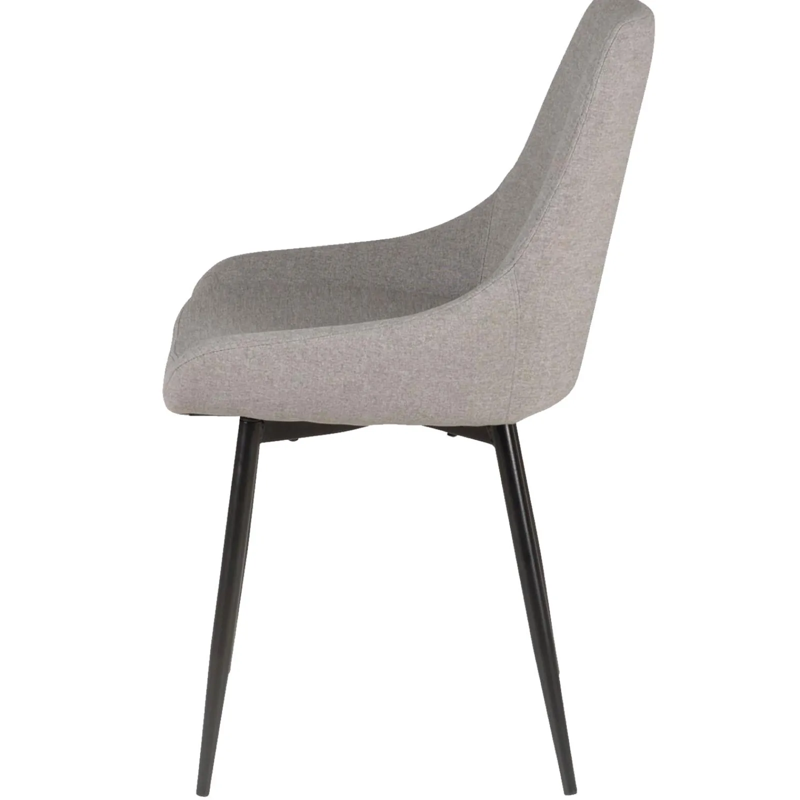 Best Chaise ZELIE coloris Gris clair - 4MURS Chaises Et Tabourets