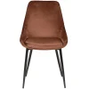 Outlet Chaise ZELIE coloris marron - 4MURS Chaises Et Tabourets