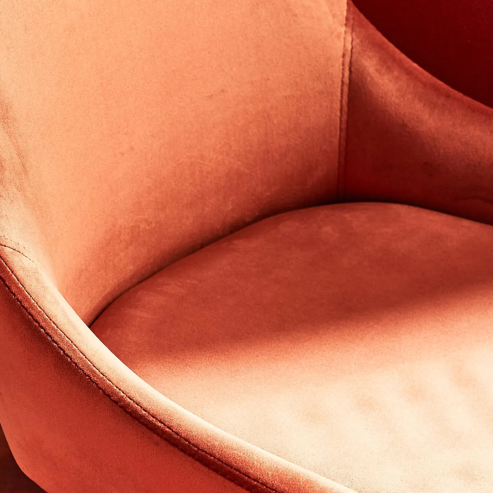 Outlet Chaise ZELIE coloris marron - 4MURS Chaises Et Tabourets