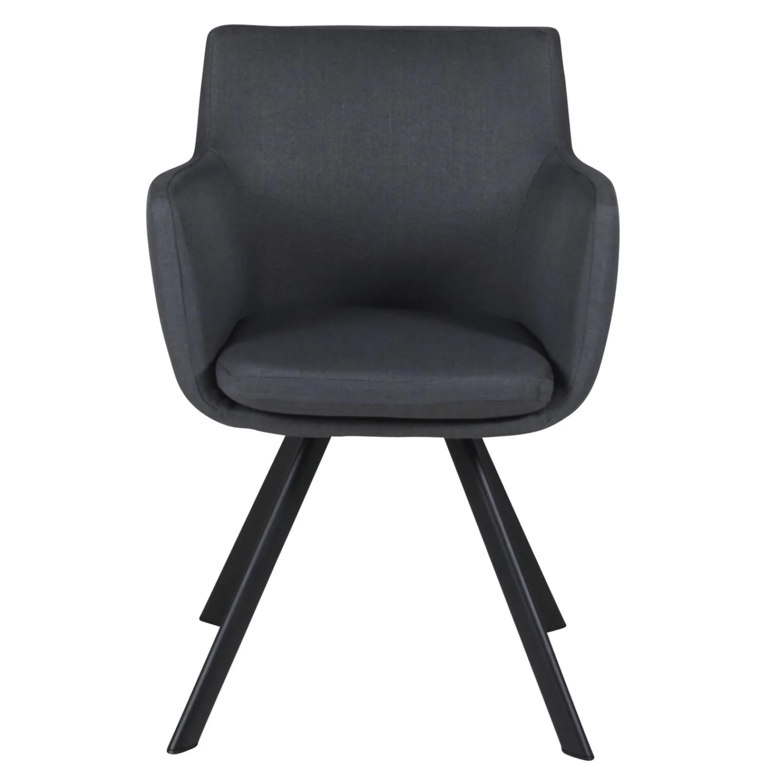 Clearance Fauteuil CARL coloris gris - 4MURS Fauteuils