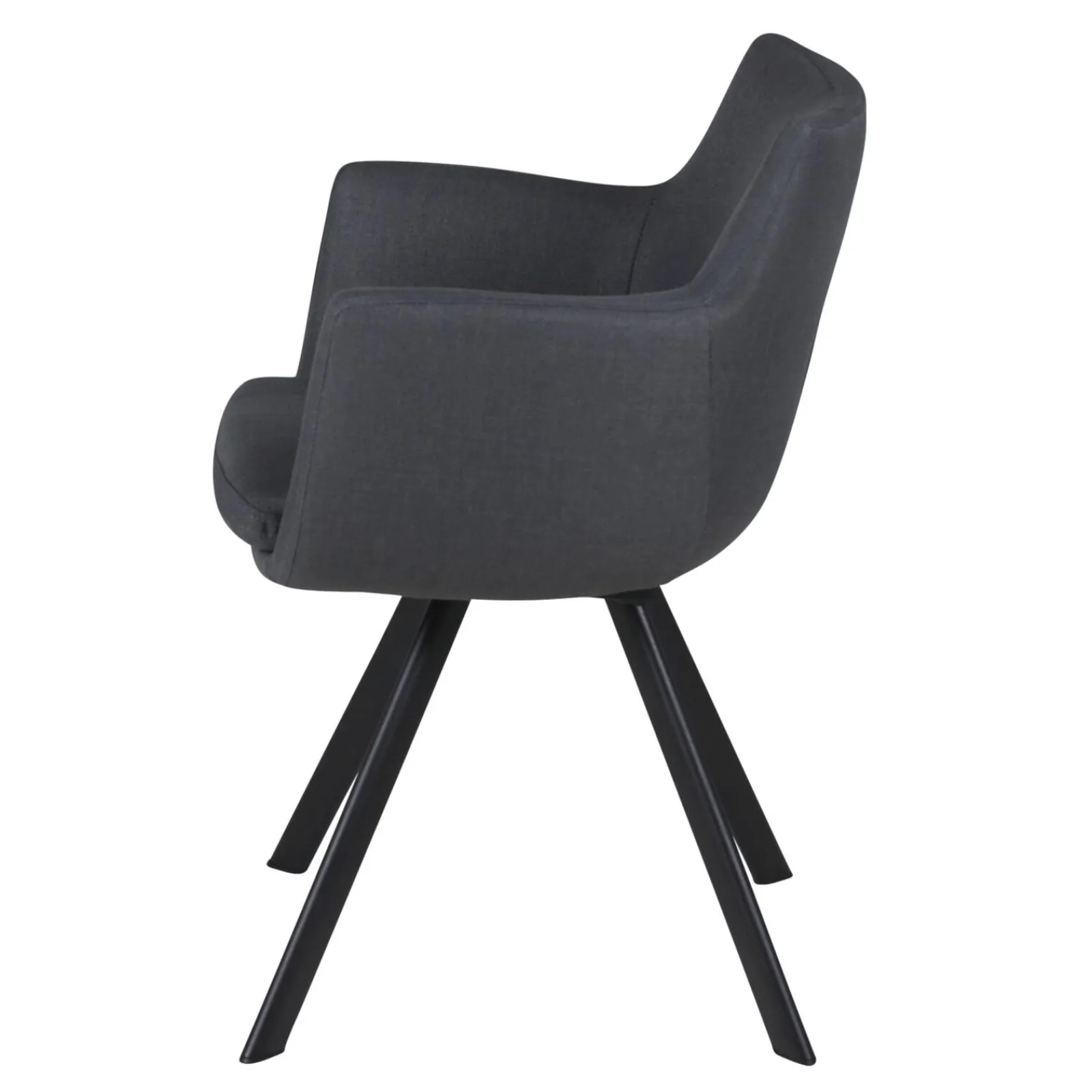 Clearance Fauteuil CARL coloris gris - 4MURS Fauteuils