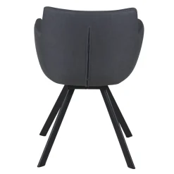 Clearance Fauteuil CARL coloris gris - 4MURS Fauteuils