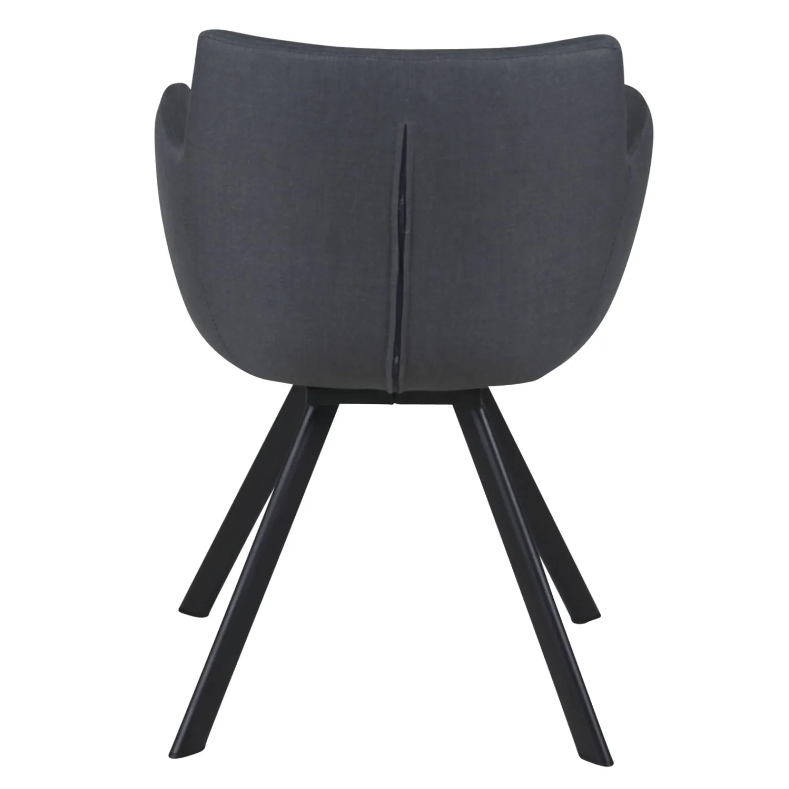 Clearance Fauteuil CARL coloris gris - 4MURS Fauteuils