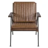 Sale Fauteuil EMILE coloris brun - 4MURS Fauteuils