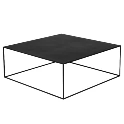 New Table basse OTIS coloris noir 85 x 85 cm - 4MURS Tables