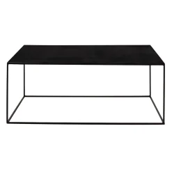 New Table basse OTIS coloris noir 85 x 85 cm - 4MURS Tables