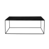 Fashion Table basse OTIS coloris noir 110 x 60 cm - 4MURS Tables