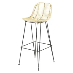 Best Tabouret de bar FRESH coloris blanc - 4MURS Chaises Et Tabourets