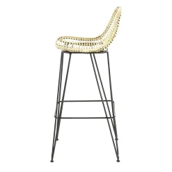Best Tabouret de bar FRESH coloris blanc - 4MURS Chaises Et Tabourets