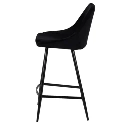 Discount Tabouret de bar VICO coloris noir - 4MURS Chaises Et Tabourets